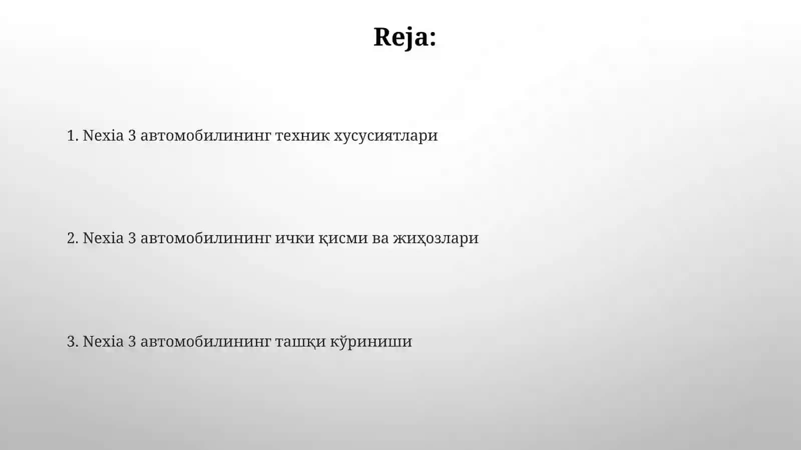 Nexia 3 2