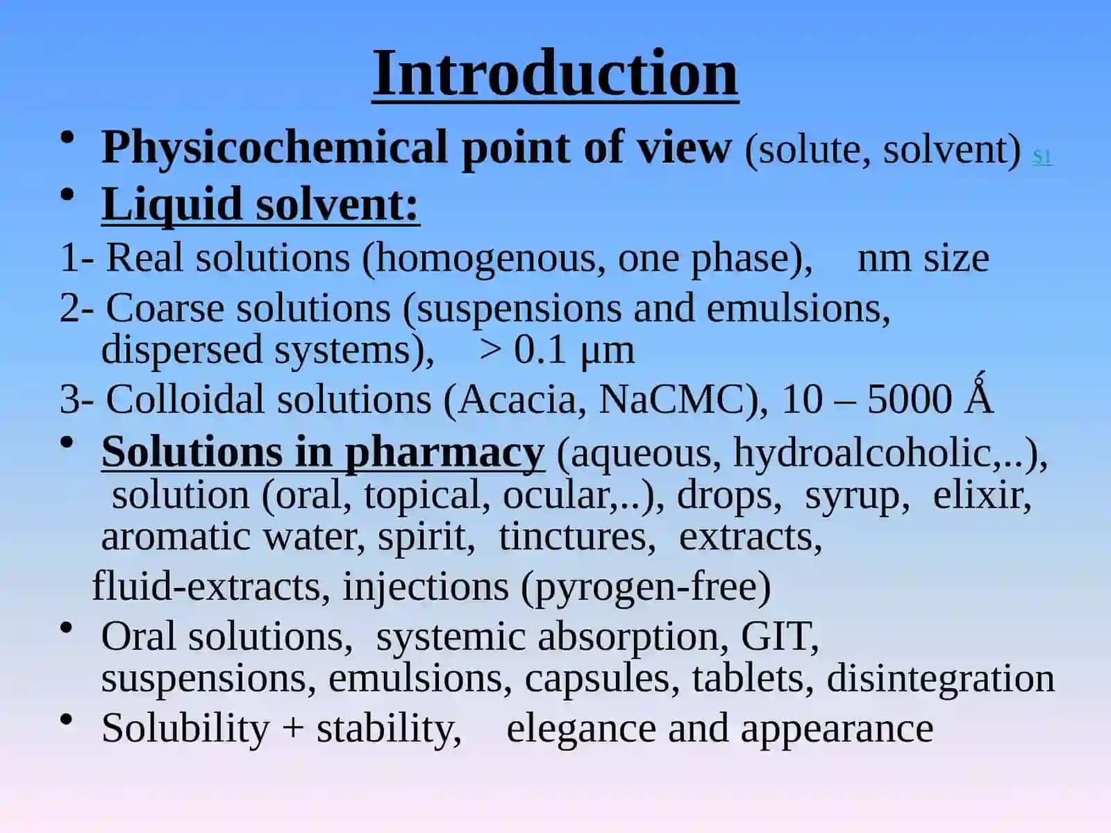 Pharmaceutical Solutions 2