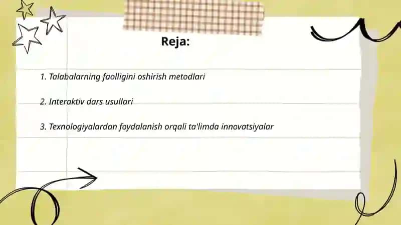 Talimda innovatsion metodlar 2