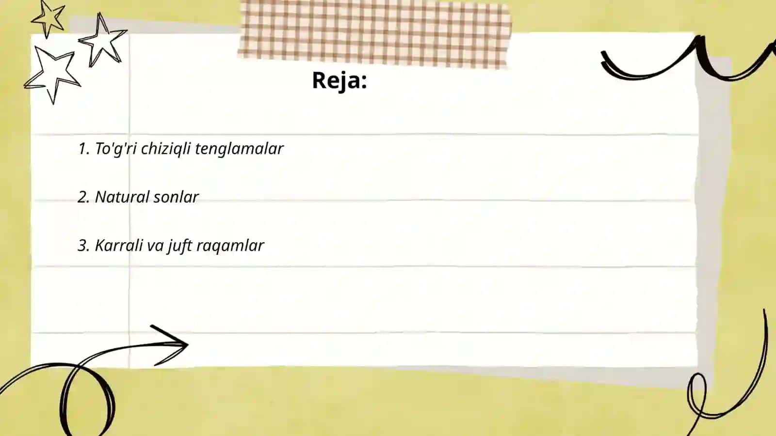 Amaldagi 4-sinf matematika darsliklari 2