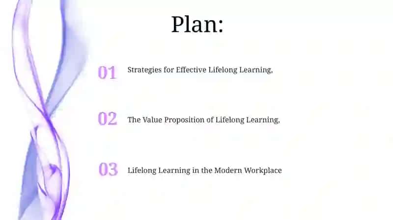 Strategies for Effective Lifelong Learning 2