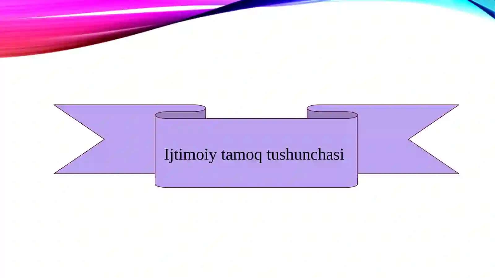Ijtimoiy tarmoq tushunchasi va uning mohiyati 2