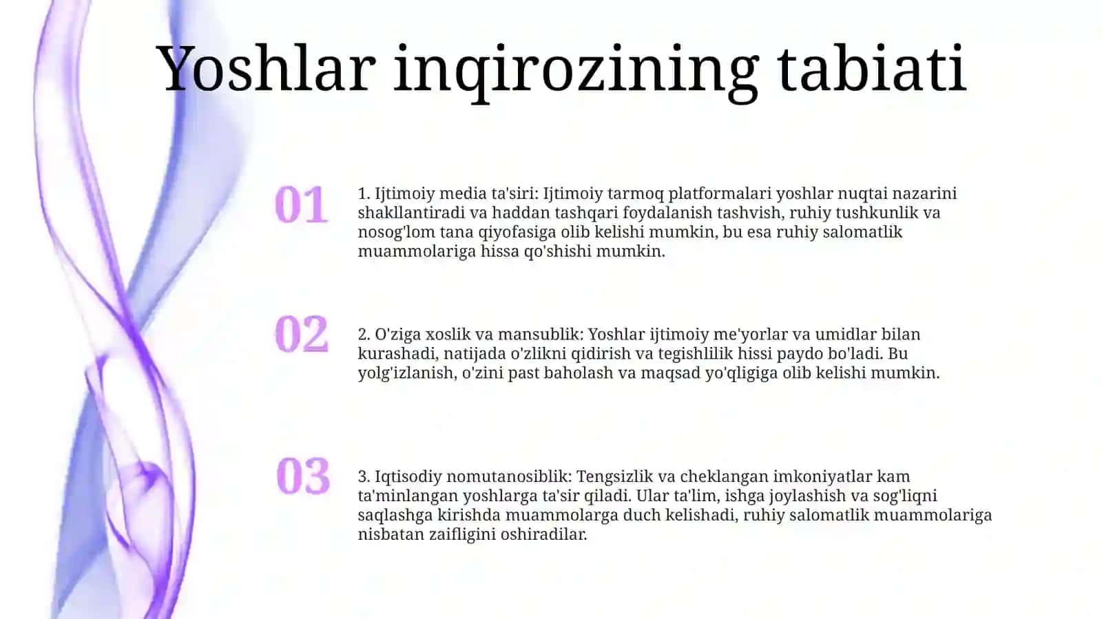 Yosh Davrlarda Yuz Beradigan Inqirozning Mohiyati Nima 2