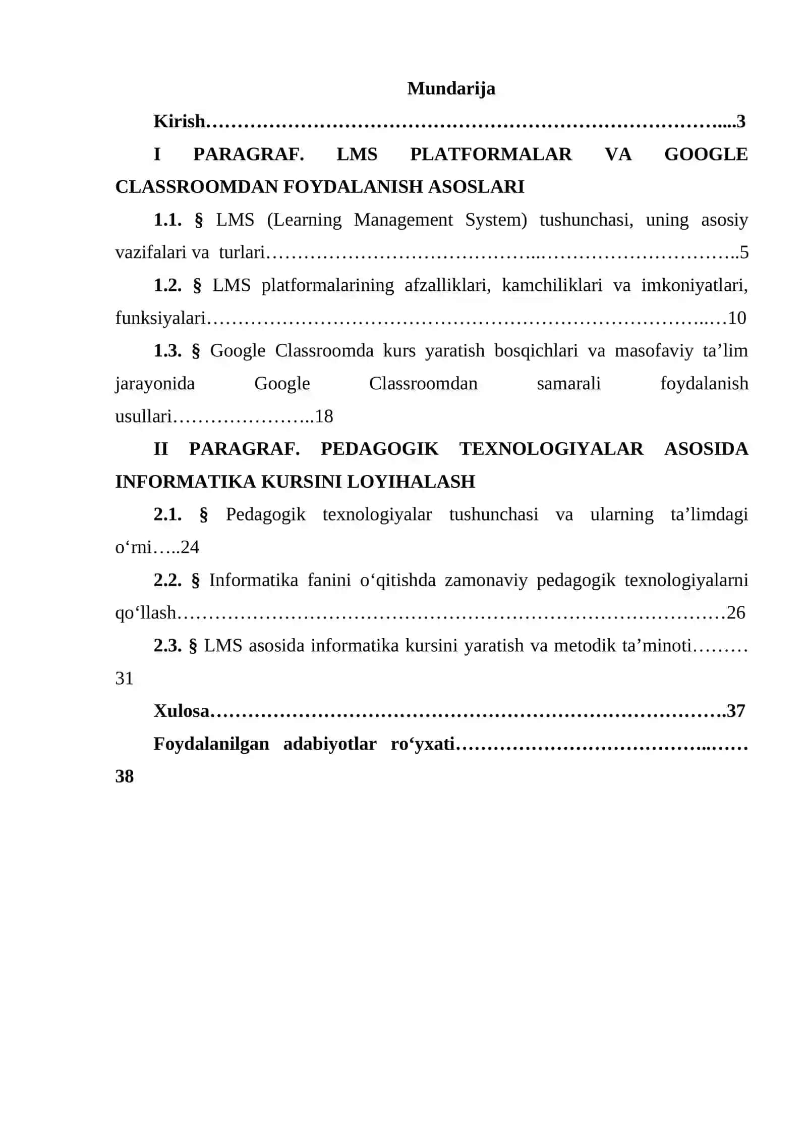 LMS platformasini yaratishda Google Classroom dasturidan foydalanish va pedagogik texnologiyalarga asoslangan Informatika kursini yaratish.docx 2