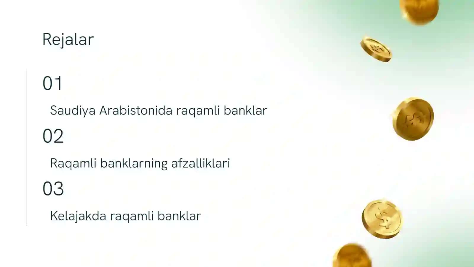 Saudiya Arabistoni da raqamli banklar 2