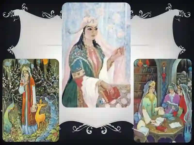 Nodiraning  an’anaviy  she’riyati  Uning  ,,Arz’’  radifli  g’azali  tahlili 2