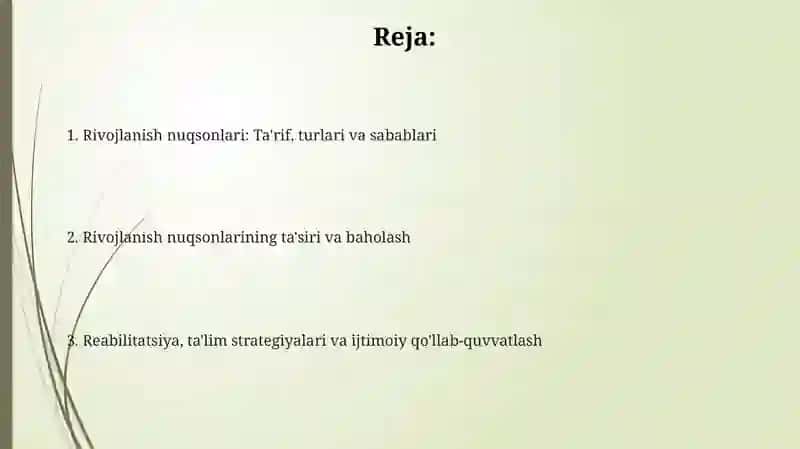 Alohida yordamga muhtoj bolalarda rivojlanishdagi nuqsonning chuqurligi 2