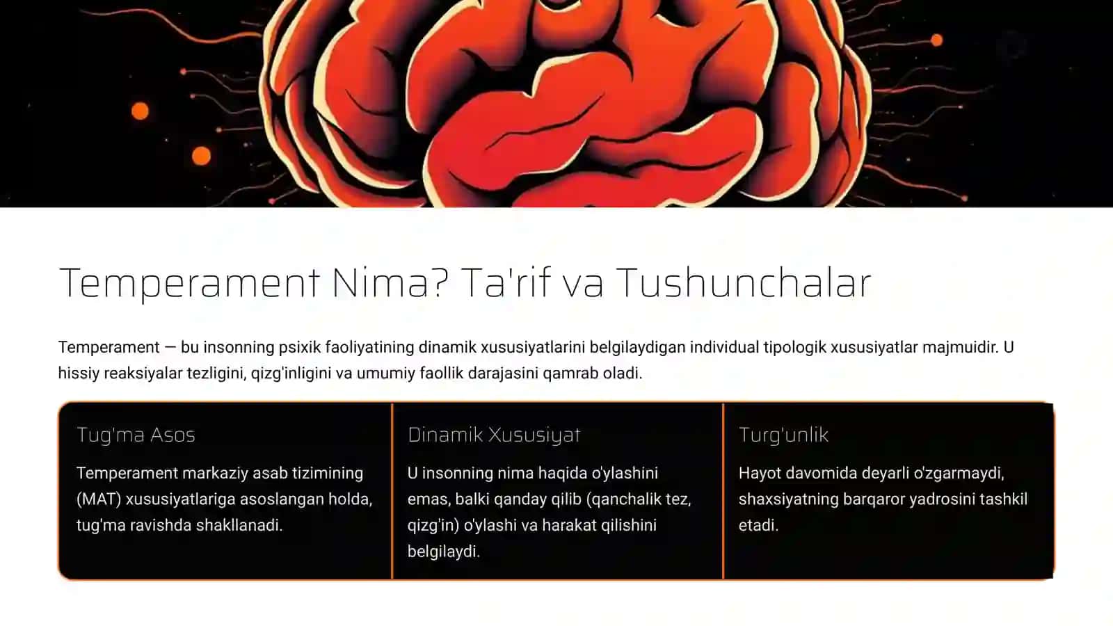 Temperament Individual Tipologik Xususiyat Sifatida 2