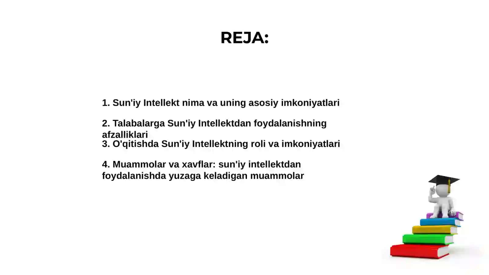 Sun'iy Intellektdan foydalanish: Afzalliklar va Muammolar 2