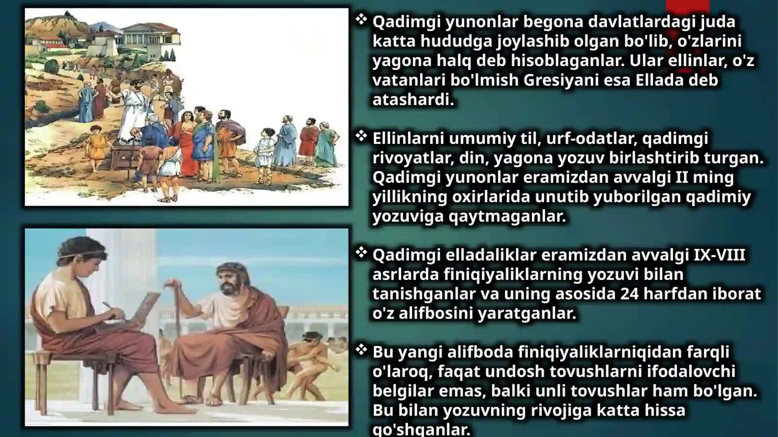 QADIMGI YUNONISTONDA ILMIY BILIMLARNING RIVOJLANISHI 2
