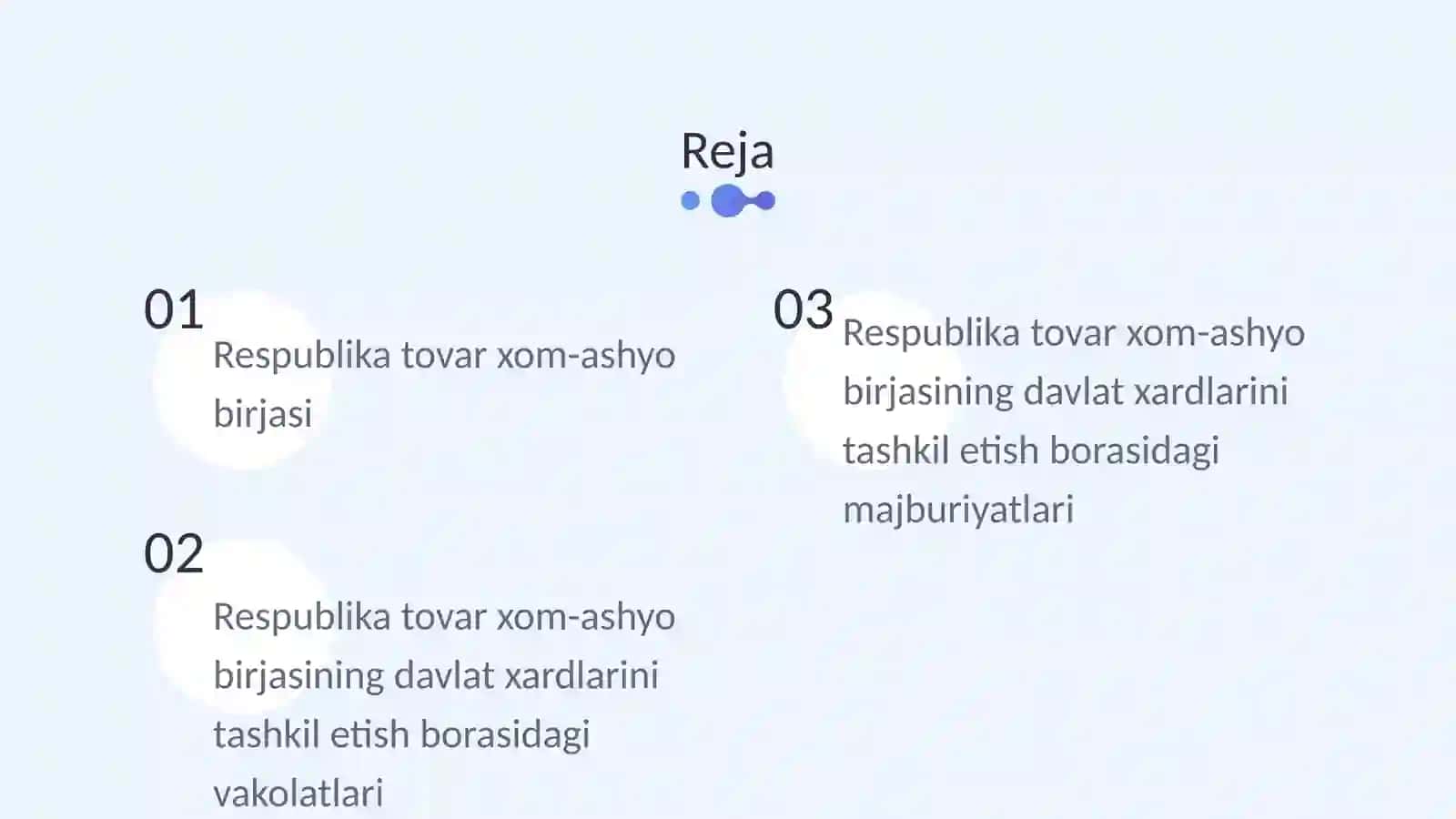 Respublika tovar xom-ashyo birjasining davlat xardlarini tashkil etish borasidagi vakolatlari va majburiyatlari 2