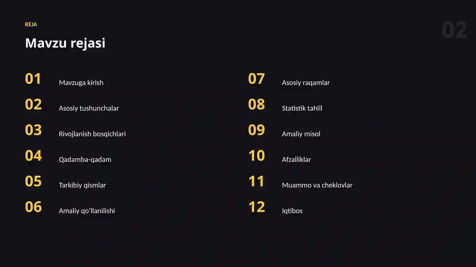 AI TENDENSIYALARI 2