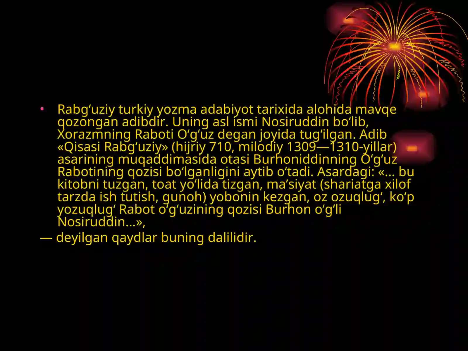 Qissasi Rabg’uziy 2