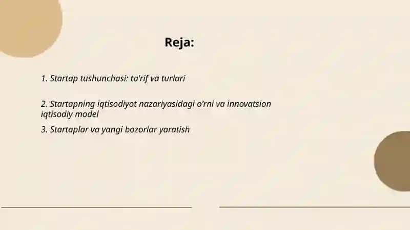 Innovatsion startuplar va milliy iqtisodiyot 2