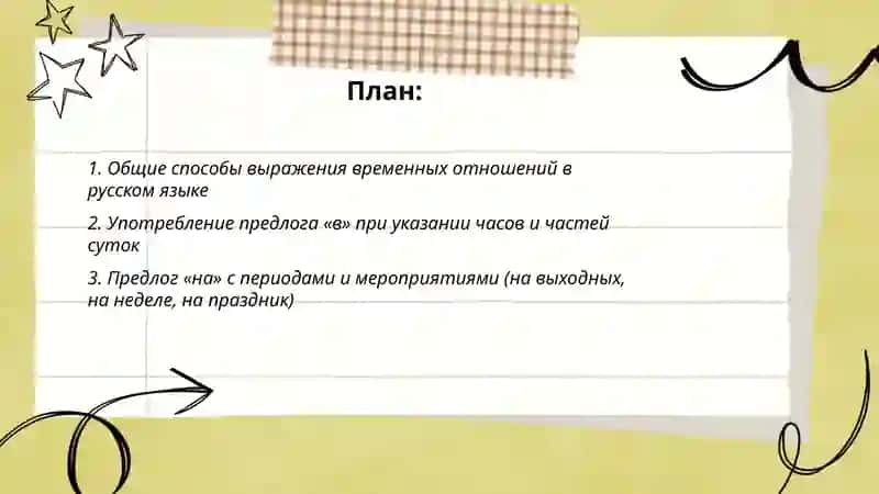 Мой распорядок дня 2