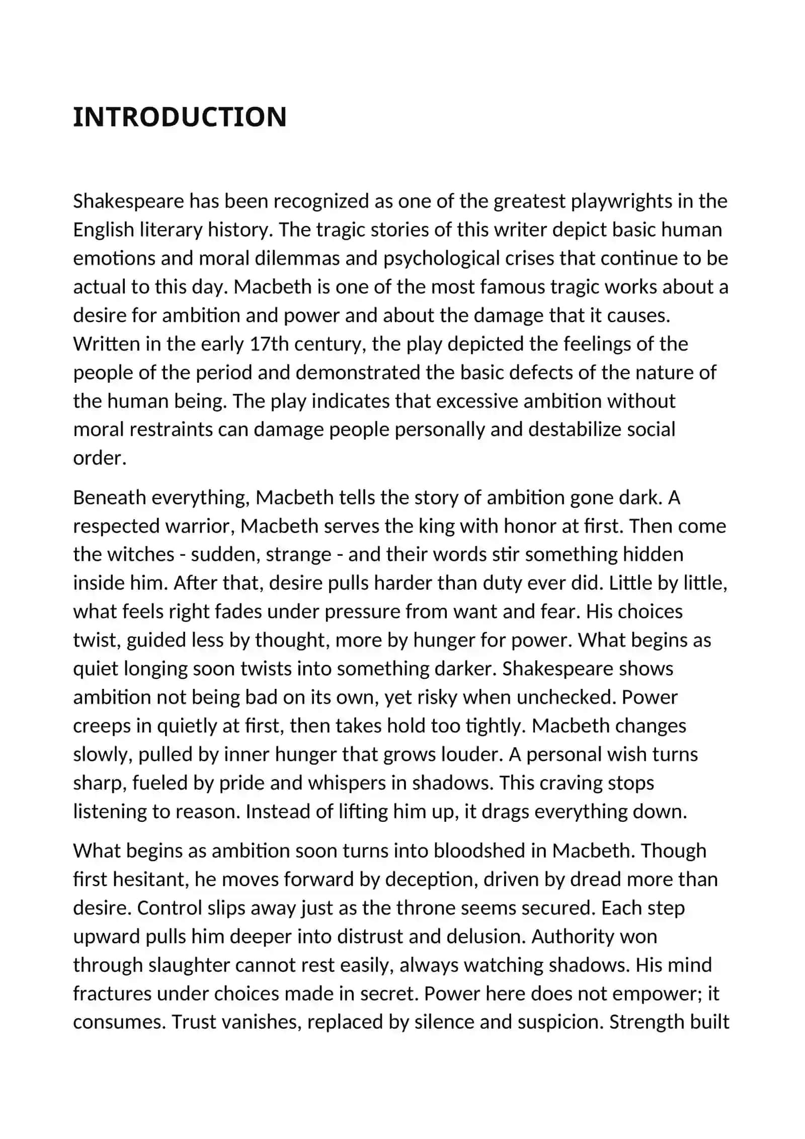 Macbeth 2