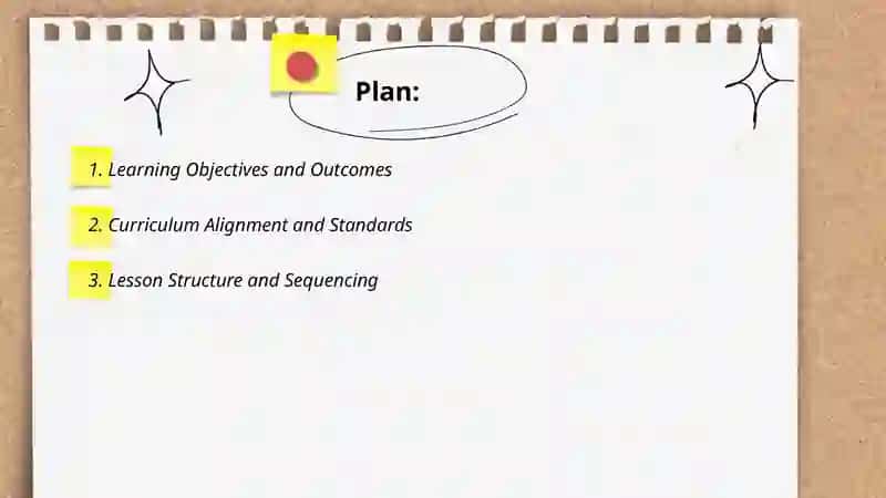 Lesson plan 2