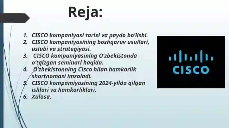 Menejment va marketing fanidan MUSTAQIL Ish 2