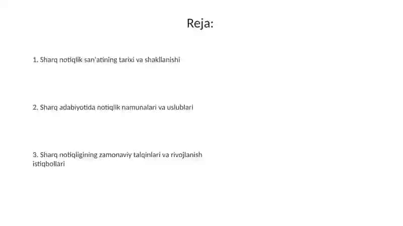 Sharqda nutq madaniyati va notiqlik sanʼati 2