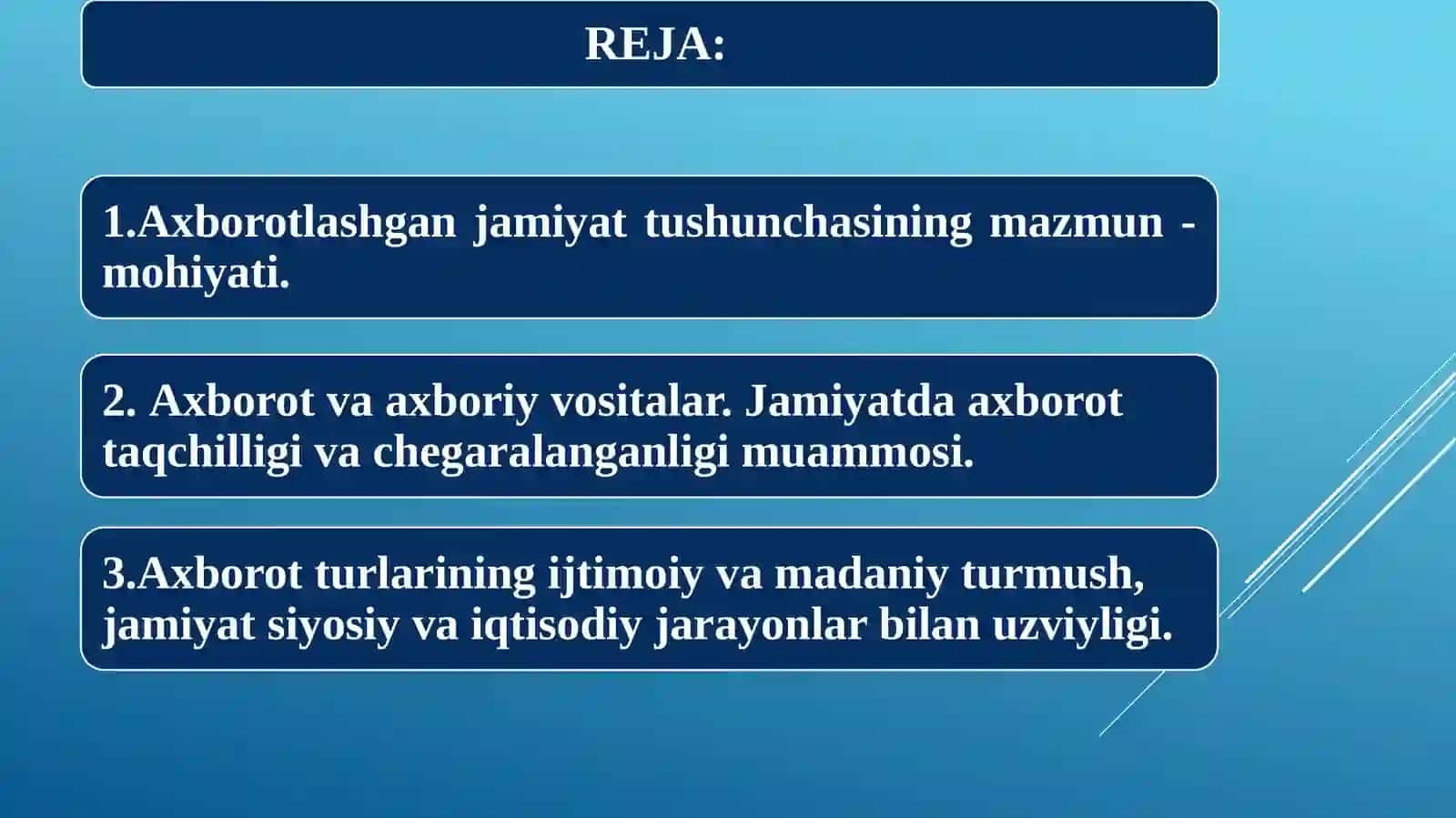 Axborotlashgan jamiyat taraqqiyotida axborot oqimining kuchayishi va muammolari 2