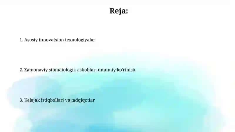 Zamonaviystomatalagikasboblar 2