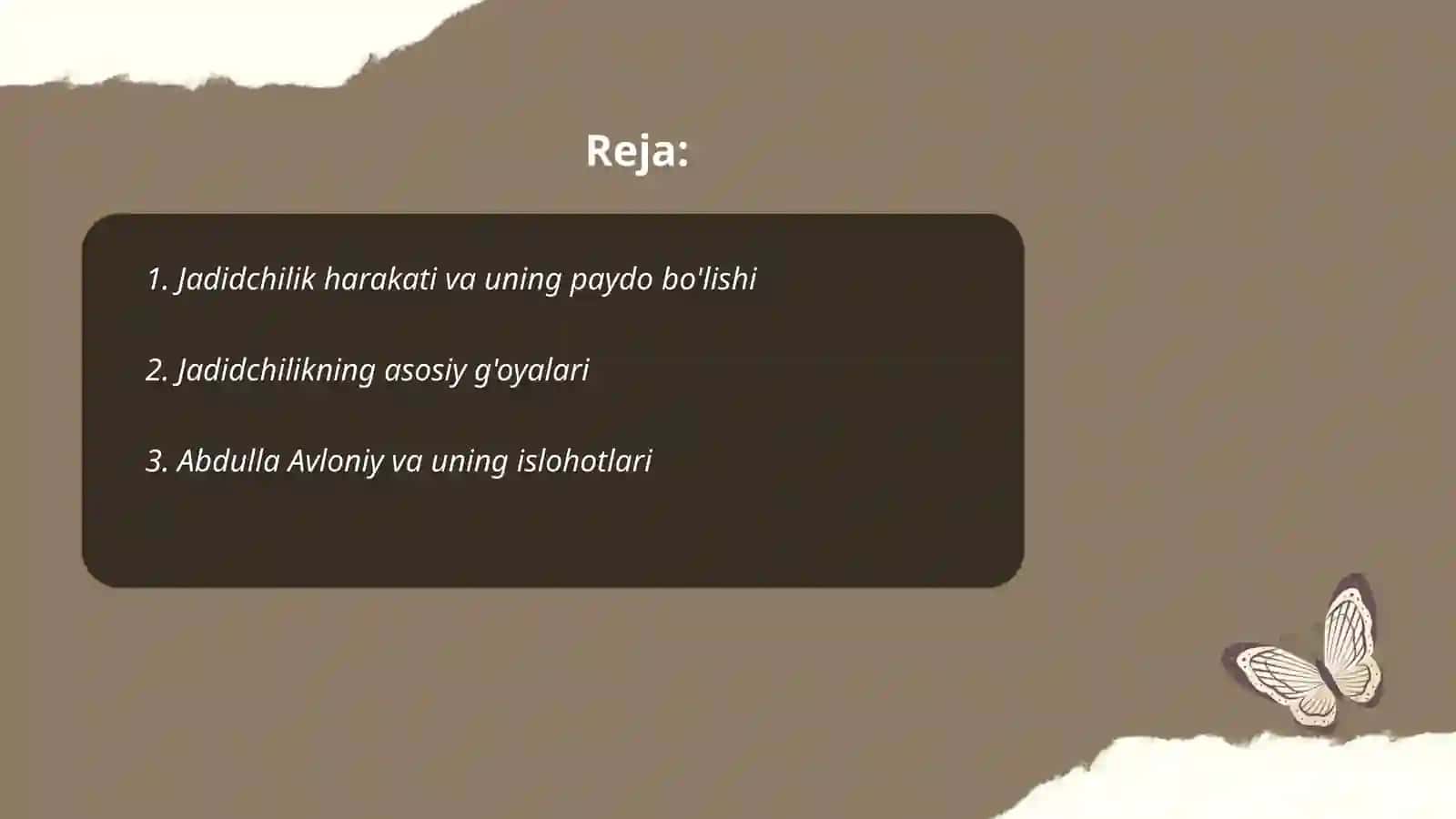 Jadidchilik harakati namoyondalari va ularning faoliyati 2