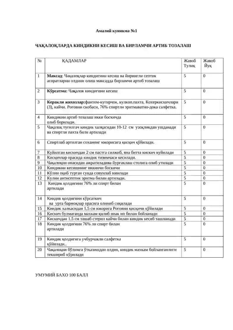Акушерлик ва гинекология 4-5 курслар учун кафедраси 2