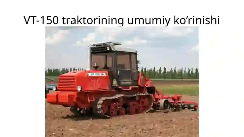 VT-150 traktori 2