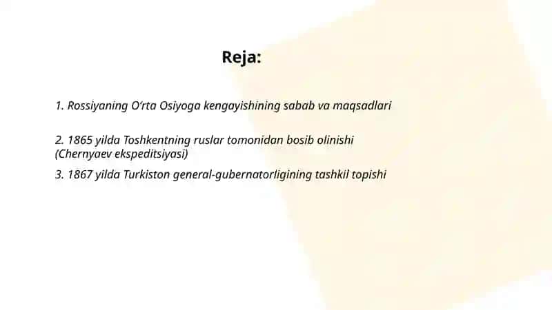 Turdialiyev Nurbek Manbashunoslik fanidan tayyorlagan Taqdimoti 2