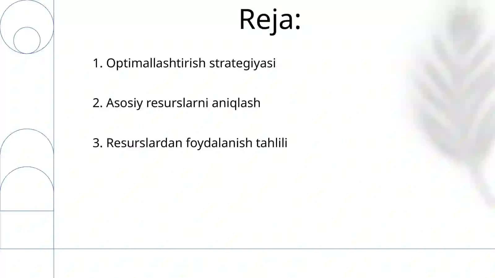ASOSIY VOSITALAR HOLATI VA ULARDAN SAMARALI FOYDALANISH TAHLILI 2