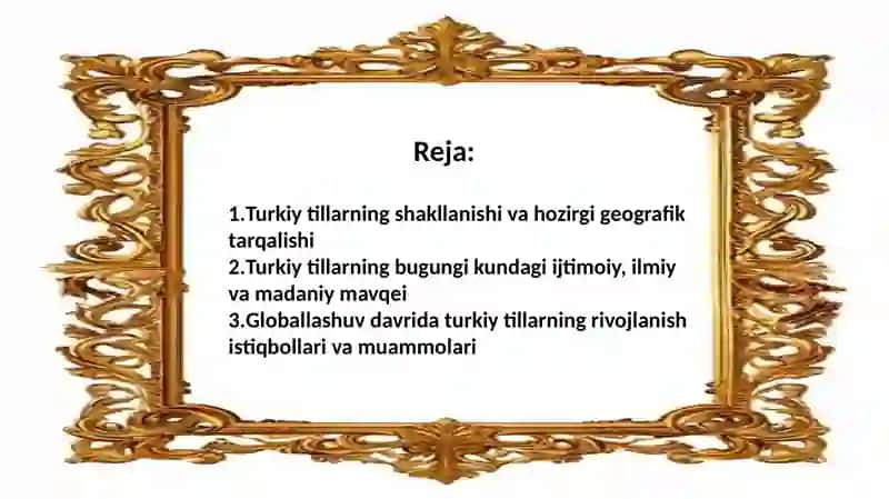 Turkiy tillarning bugungi kundagi holati 2