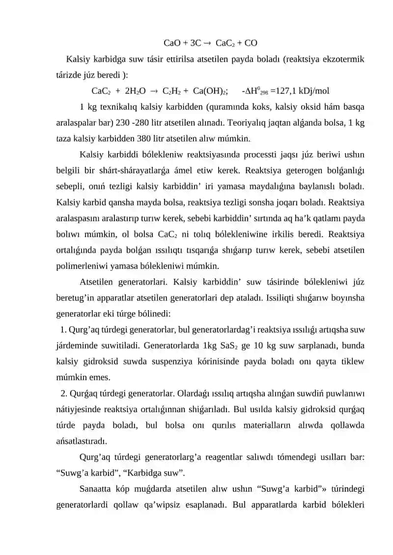 5-TEMA. ATSETILEN ALIW TEXNOLOGIYASI 2