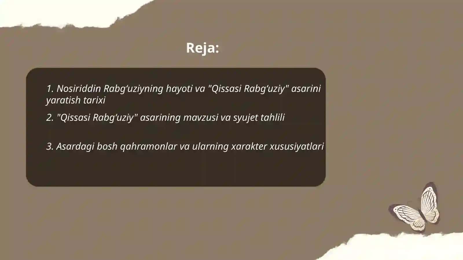 Qissasi Rabgʻuziy 2