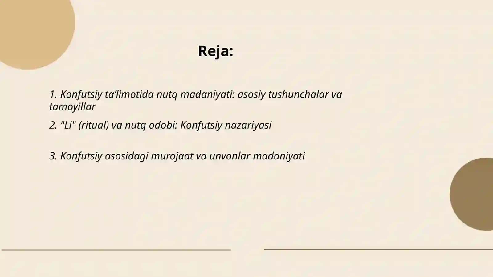 Konfutsiy taʼlimotida nutq madaniyati masalasi 2