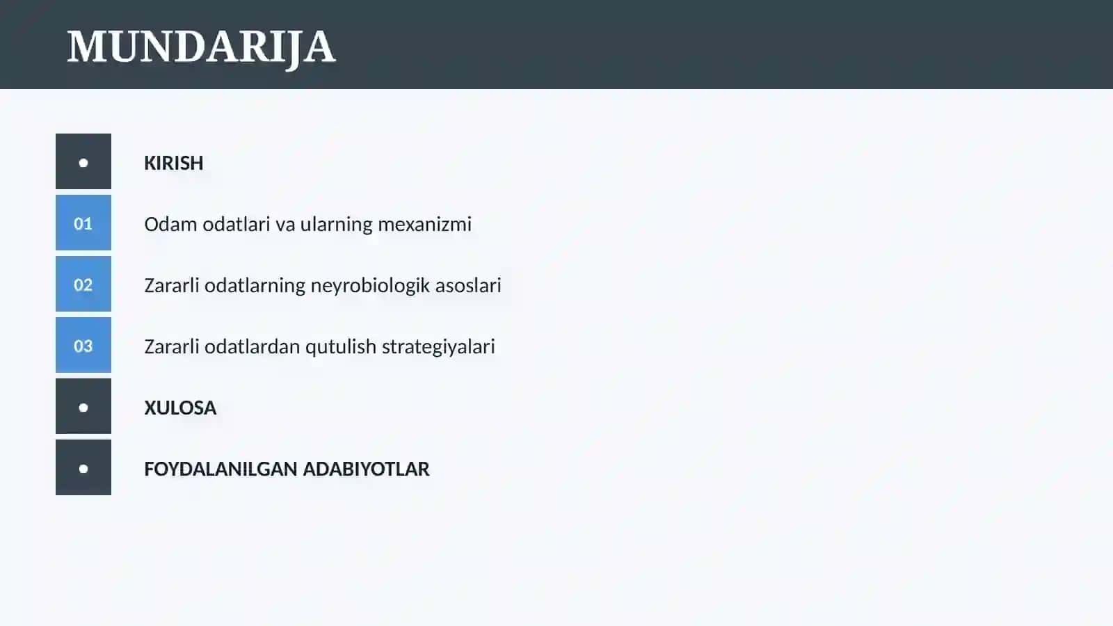 Zararli odatlar 2
