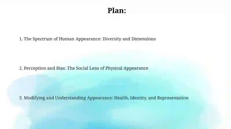 The Spectrum of Human Appearance: Diversity and Dimensions 2