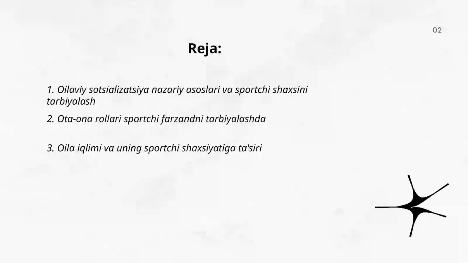 Oilaviy sotsializatsiya: Sportchi shaxsini tarbiyalash oilada 2