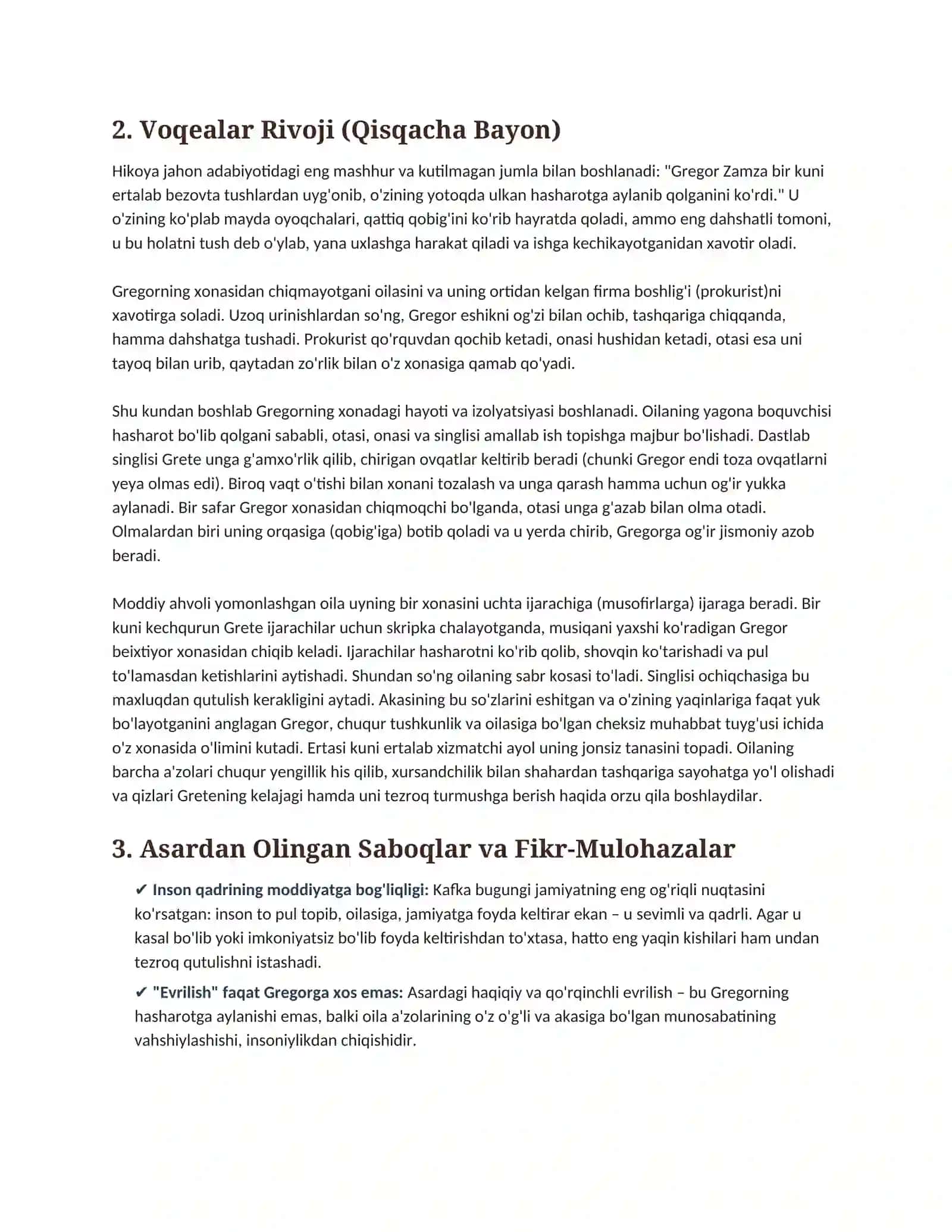 Evrilish Hikoyasi Mukammal Tahlili 2