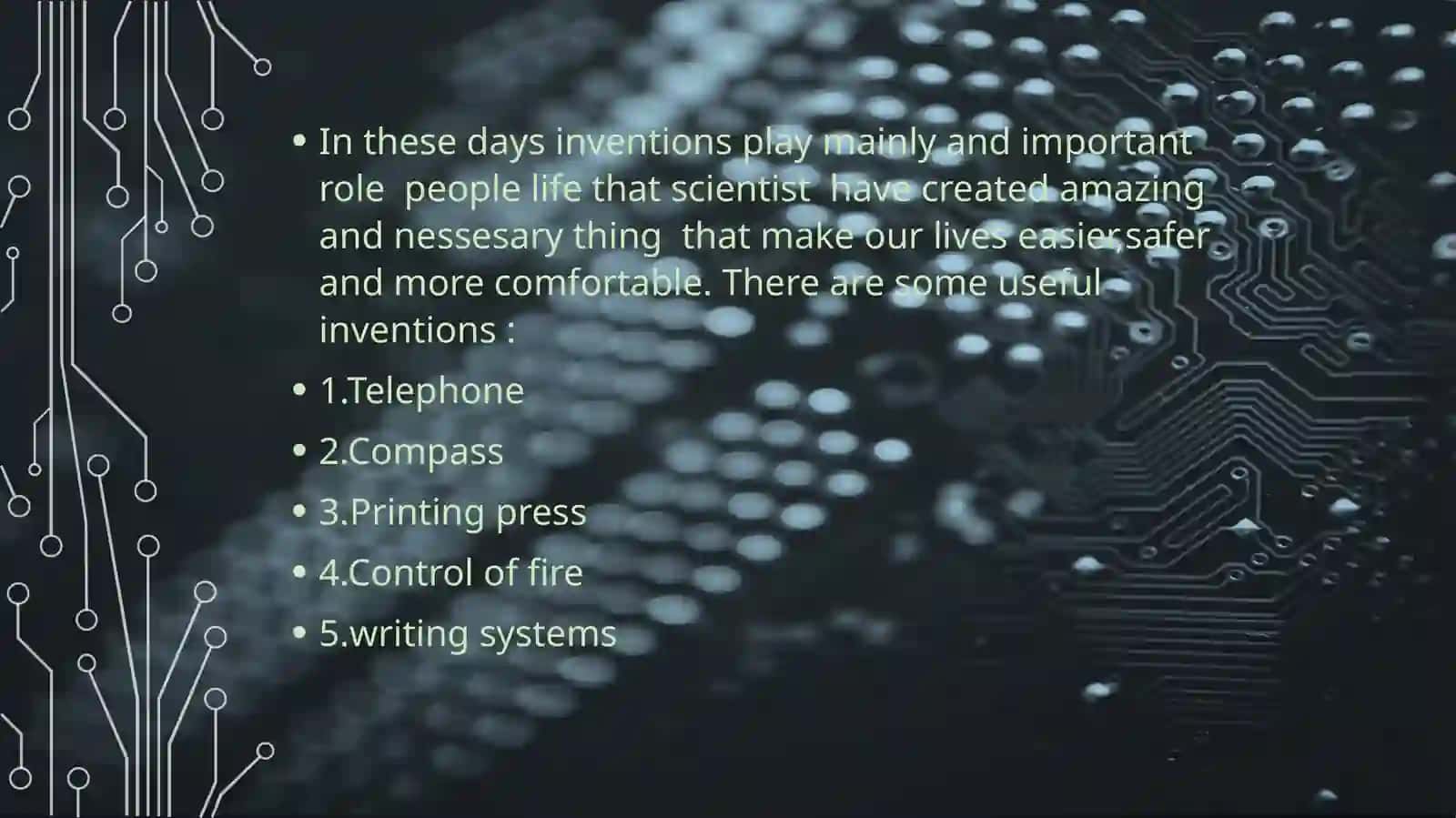 The most useful Inventions 2
