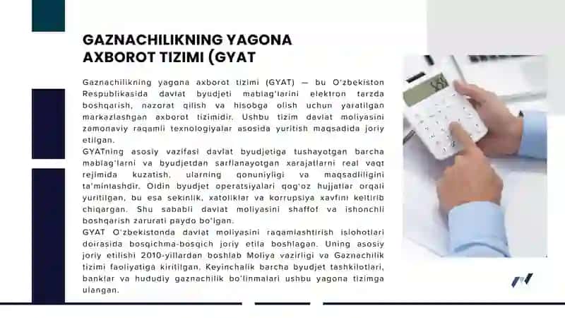 G’aznachilikning yagona axborot tizimi 2