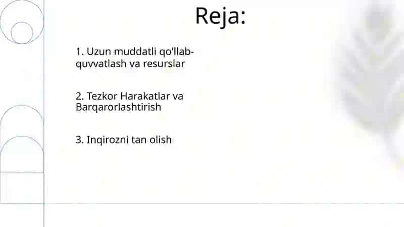 Kirizis holatdagi bemorga maslahat berish 2