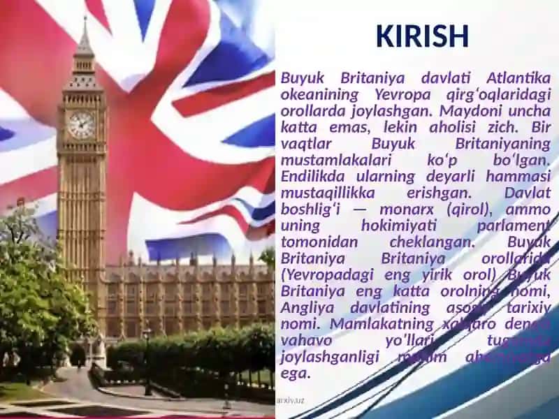 Buyuk Britaniya Davlati 2