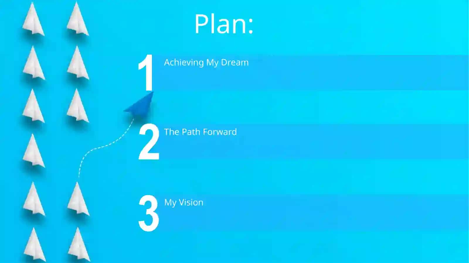 Achieving My Dream 2