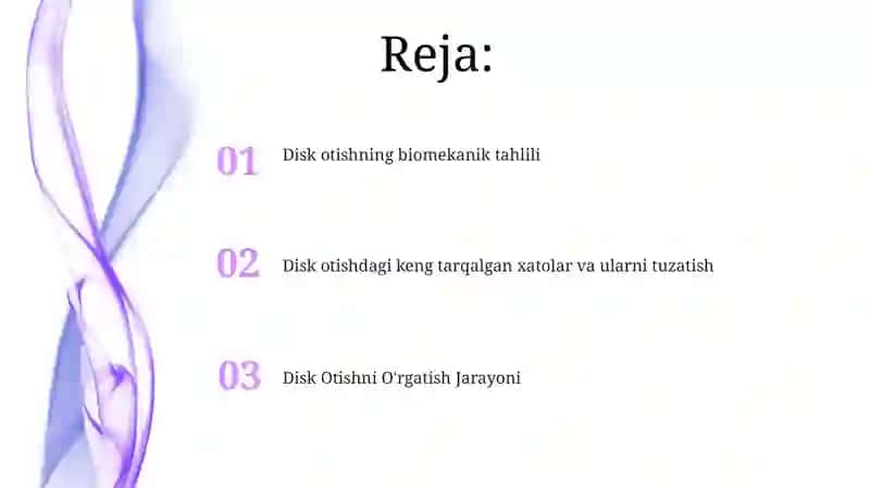 Disk uloqtirish texnikasi 2