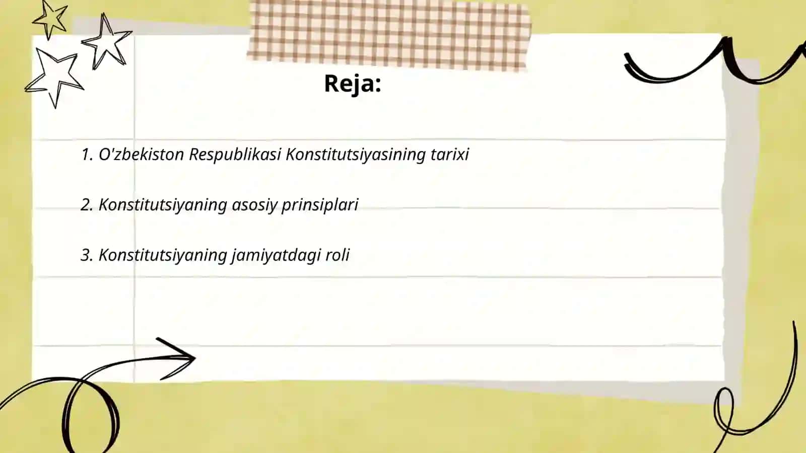 O'zbekiston Respublikasi Konstitutsiyasining 32 yiligi 2