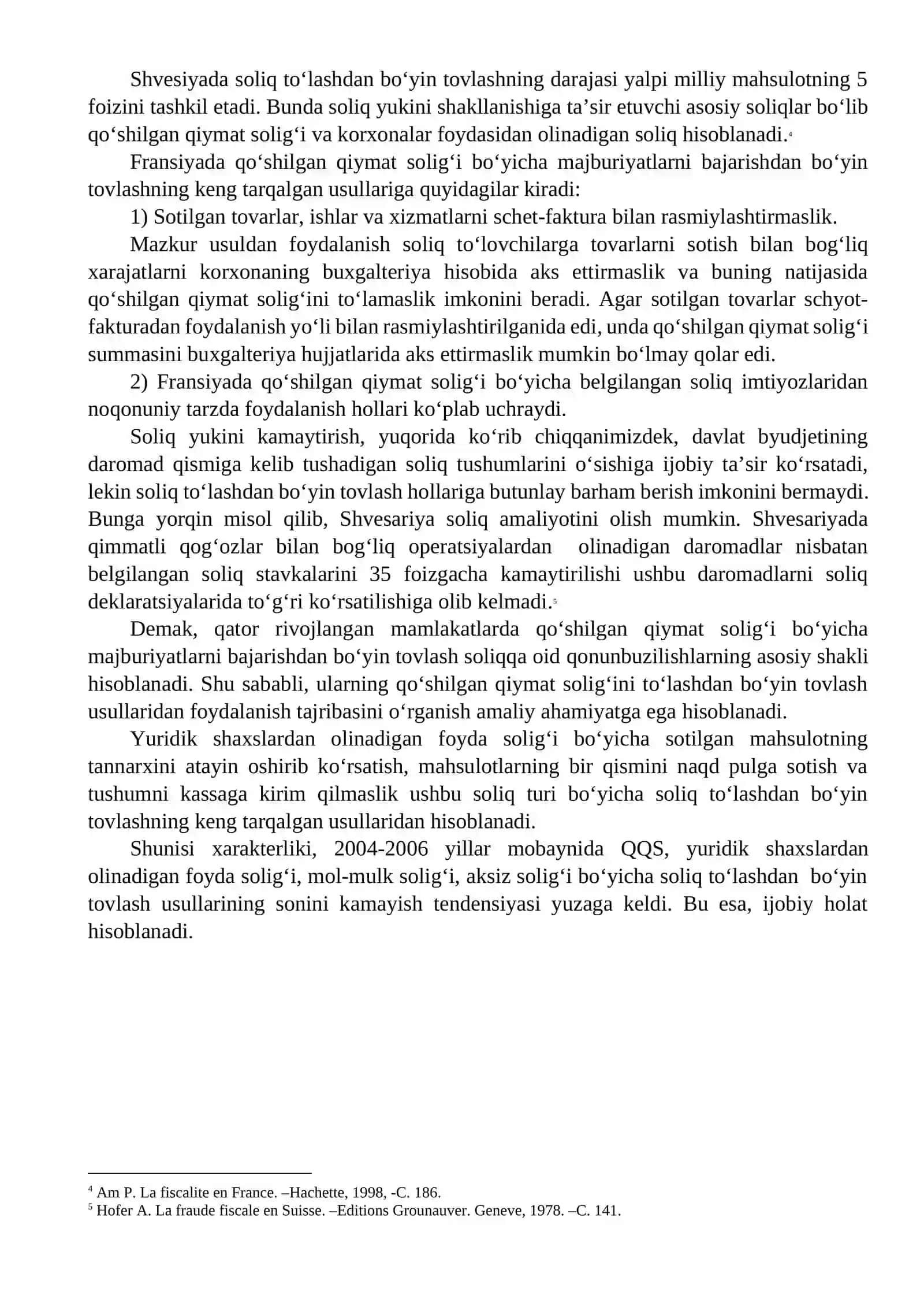 Soliqqa oid qonunbuzilishning oldini olish tadbirlarining samaradorligini oshirish 2