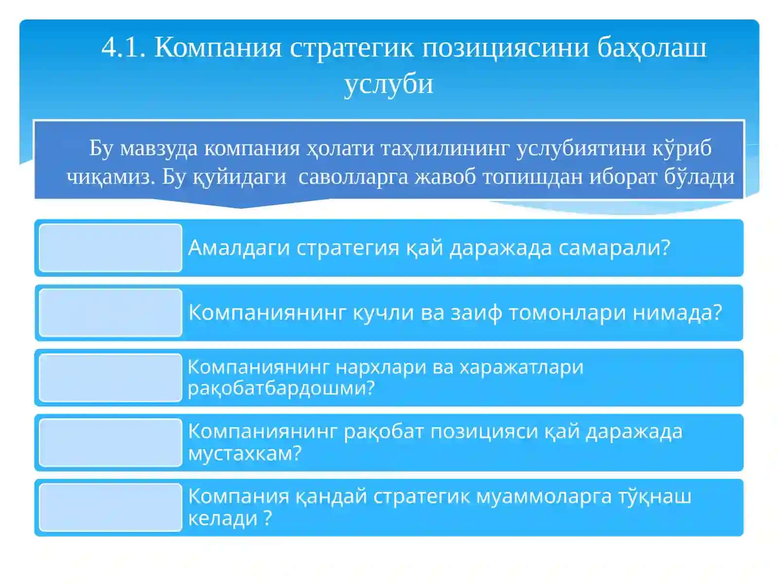 Компания Таҳлили 2