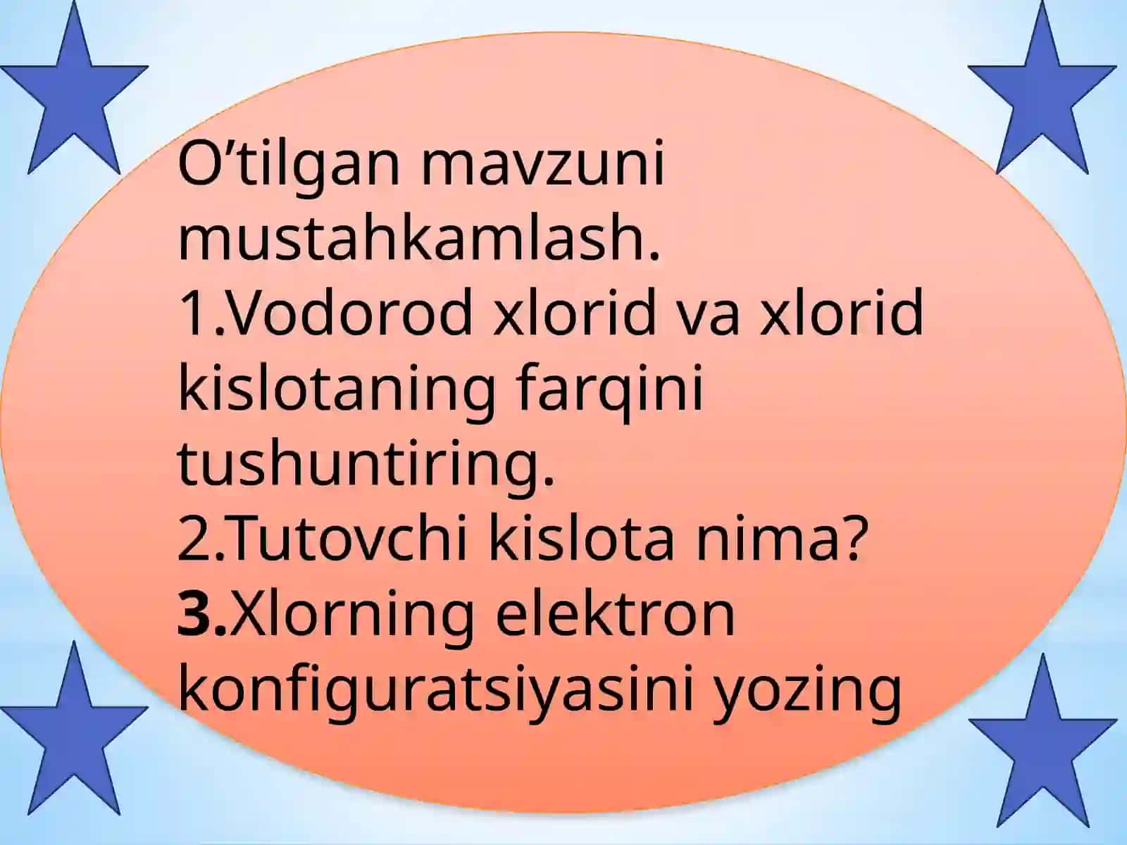 Avogadro  qonuni.  Molyar  hajm 2