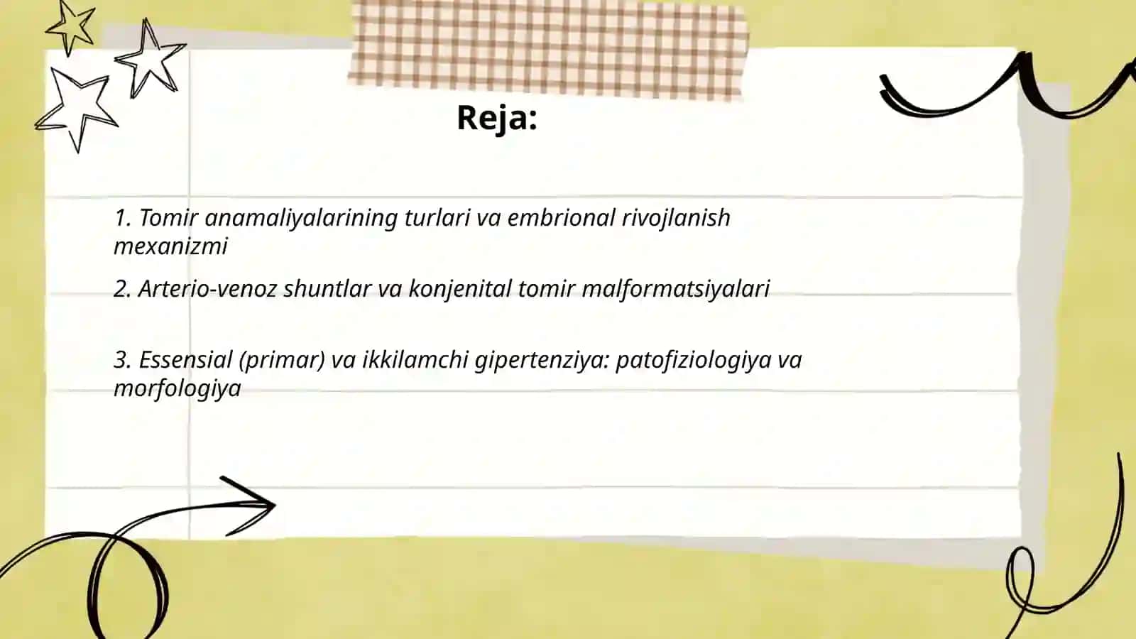 Qon tomir patologiyasi 2