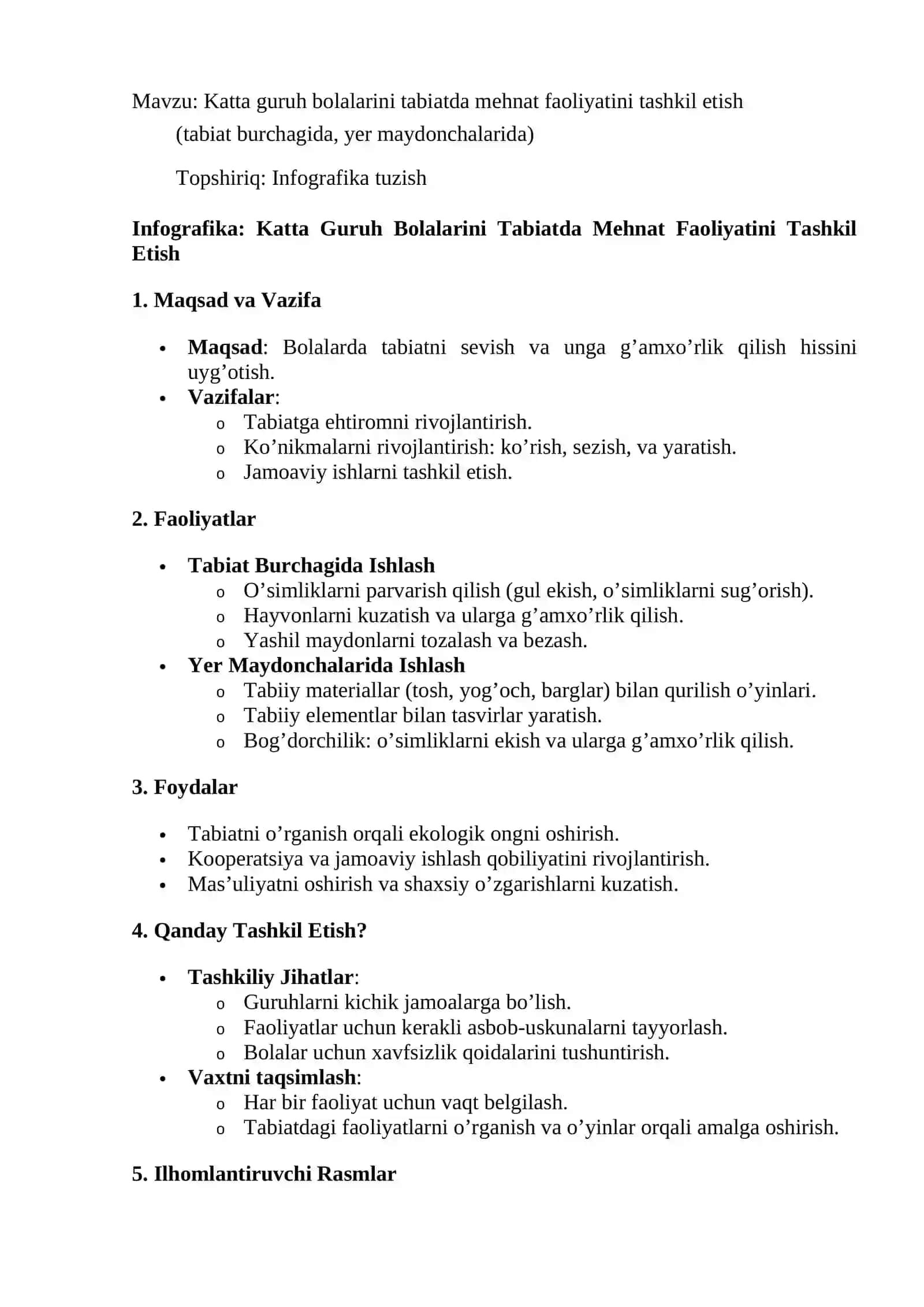 Maktabgacha ta'lim yo‘nalishi sirtqi 2